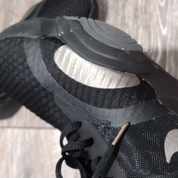 Nike Superrep black and silver mesh sneakers. Size 7 - Picture 8 of 15